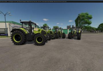 Claas Axion 800 Series Editверсия ETA для Farming Simulator 2025