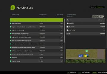 Advanced Farm Managerверсия 1.0.0.0 для Farming Simulator 2025