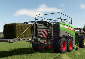 RealismAddon: Balersверсия 1.0.0.0 для Farming Simulator 2025