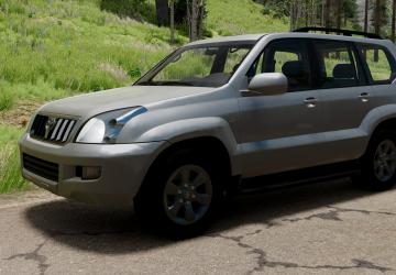 Toyota Land Cruiser Prado 120версия 1.0 для BeamNG.drive (v0.35.x)