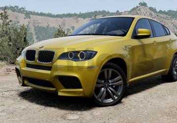 BMW X6M (E71)версия 1.0 для BeamNG.drive (v0.35.x)