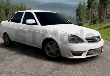Lada Prioraверсия 1.0 для BeamNG.drive (v0.35.x)