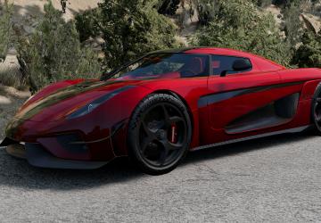 Koenigsegg Regeraверсия 1.0 для BeamNG.drive (v0.35.x)