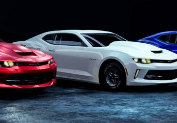 Chevrolet COPO Camaroверсия 1.2.1 для BeamNG.drive (v0.34.x-0.35.x)