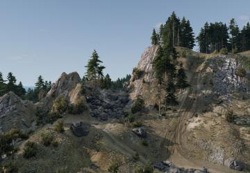 Карта «REKT Desert Island Off Road»версия 1.0 для BeamNG.drive (v0.35.x)