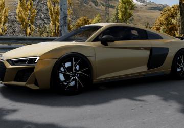 2022 Audi R8версия 3.5 для BeamNG.drive (v0.35.x)