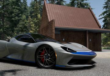 Pininfarina Battista 2020версия 1.0 для BeamNG.drive (v0.35.x)