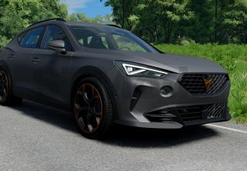 Cupra Formentorверсия 1.0 для BeamNG.drive (v0.35.x)