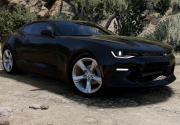 Chevrolet Camaro (6th Gen)версия 1.0 для BeamNG.drive (v0.35.x)