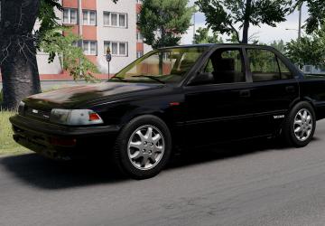 Toyota Corolla (AE92)версия 2.4 для BeamNG.drive (v0.35.x)