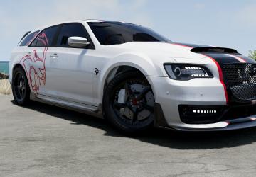 Chrysler 300версия 2.0 для BeamNG.drive (v0.35.x)