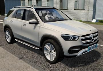 2020 Mercedes-Benz GLE300dверсия 28.08.20 для City Car Driving (v1.5.9, 1.5.9.2)
