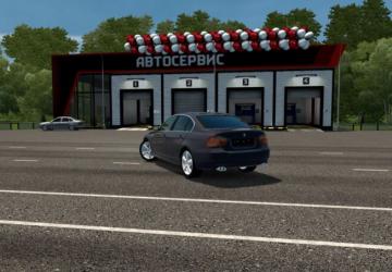 BMW 3 E90версия 26.08.20 для City Car Driving (v1.5.9.2)