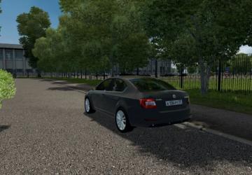 Skoda Octavia III (A7) 1.8 TSI MTверсия 25.08.20 для City Car Driving (v1.5.9.2)