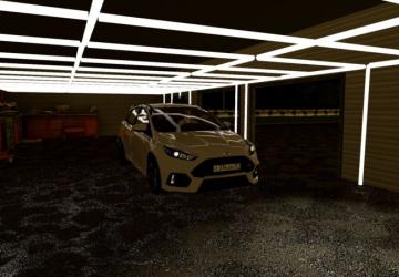 Ford Focus RS 2017версия 25.08.20 для City Car Driving (v1.5.9.2)