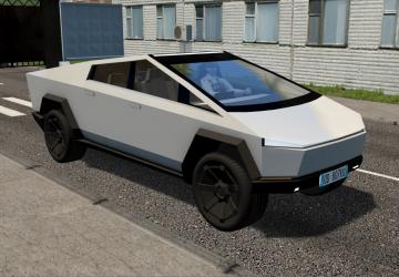 2021 Tesla Cybertruckверсия 24.08.20 для City Car Driving (v1.5.9, 1.5.9.2)
