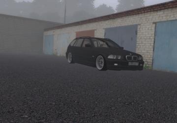 BMW E46 Touring 320версия 21.08.20 для City Car Driving (v1.5.9.2)
