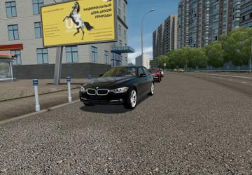 BMW 335i F30версия 21.08.20 для City Car Driving (v1.5.9.2)