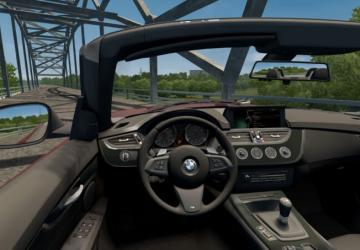 BMW Z4 sDrive28iверсия 21.08.20 для City Car Driving (v1.5.9.2)