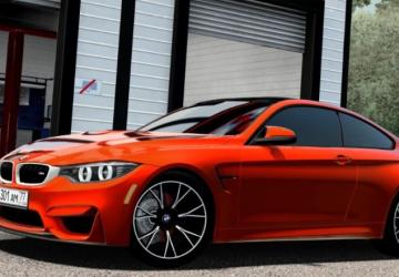 BMW F82 M4версия 11.07.20 для City Car Driving (v1.5.9.2)