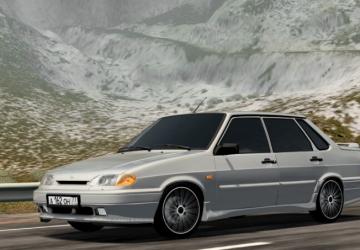 Ваз 2115 1.6iверсия 20.08.20 для City Car Driving (v1.5.9.2)