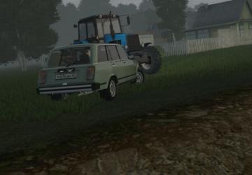 ВАЗ 2104 1.5версия 19.08.20 для City Car Driving (v1.5.9.2)