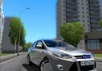 Ford Focus 3 Sedan 2.0версия 15.08.20 для City Car Driving (v1.5.9, 1.5.9.2)