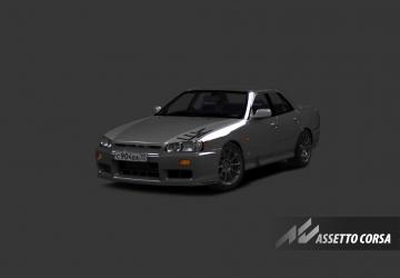 ER34 HARDZEверсия 1.0 для Assetto Corsa