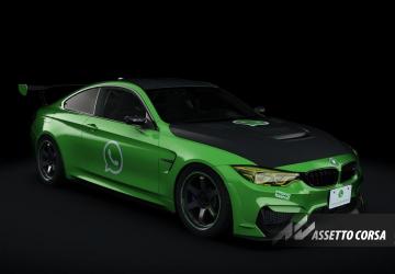 BMW M4 LCI (TE37 Ultra Touge sp.)версия 1.1 для Assetto Corsa