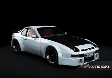 Porsche 924 Carrera Tuned -версия 1.10.1 для Assetto Corsa