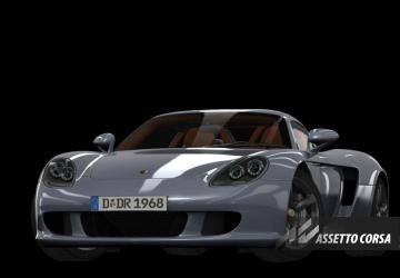 Porsche Carrera GT (LMP Engine)версия 1.0 для Assetto Corsa