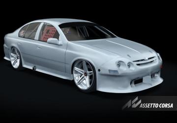 Ford AU Falcon XR8 V8 Supercar falcoonверсия 1.4.1 для Assetto Corsa