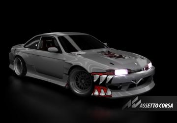Nissan 240SX S14 Drift (Command03010 Tuned)vv2 для Assetto Corsa