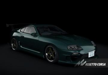 Toyota Supra Gforce Type IIIверсия 1.0.1 для Assetto Corsa