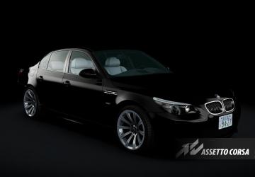 2008 BMW M5 (E60 - JP)версия 1.4 для Assetto Corsa