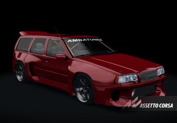 Volvo 850R Wagon 1997версия 2.0 для Assetto Corsa