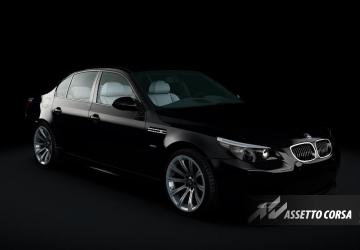 2008 BMW M5 (E60 - EU)версия 1.4.1 для Assetto Corsa