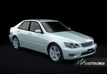 2001 Toyota Altezza SE10 Touge Specверсия 1.0 для Assetto Corsa