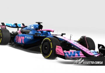 Alpine A525версия 1.0 для Assetto Corsa