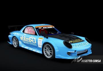 Mazda SUPERGREDDY D1GPверсия 1.1 для Assetto Corsa