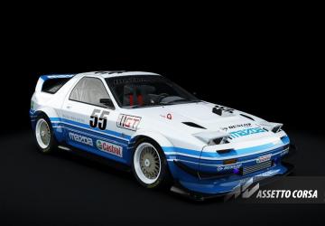 Mazda RX7 GTCверсия 1.0.1 для Assetto Corsa