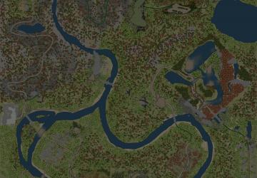Карта «Осень 2»версия 1 для Spintires: MudRunner (v25.02.21)