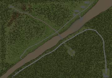 Карта «Река Соломбалка»версия 17.05.24 для Spintires: MudRunner (v25.02.21)