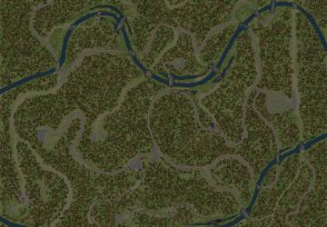 Карта «Осень»версия 1 для Spintires: MudRunner (v25.02.21)
