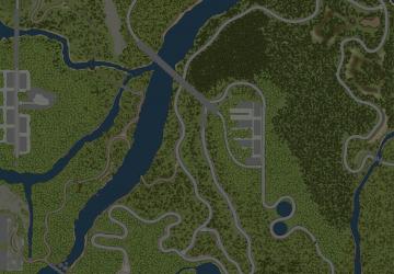 Карта «Мир монопривода-2»версия 12.05.2024 для Spintires: MudRunner (v25.02.21)