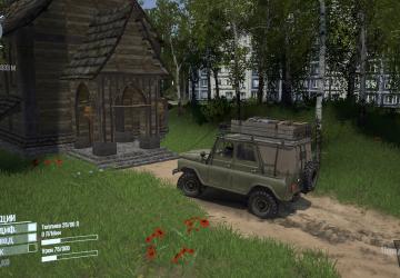 Объект «деревянная церковь»версия 1.0 для Spintires: MudRunner (v25.02.21)