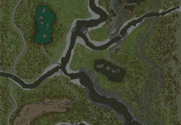 Карта «Прогулка»версия 1 для Spintires: MudRunner (v25.02.21)