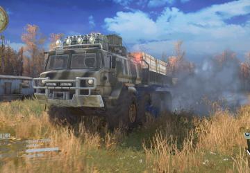 Пак ZiKZ 605Rверсия 1.4 для Spintires: MudRunner (v25.02.21)