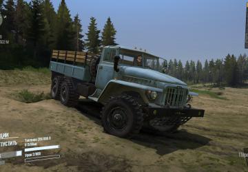 Текстура для мода Ural 375версия 1.2 для Spintires: MudRunner (v25.02.21)