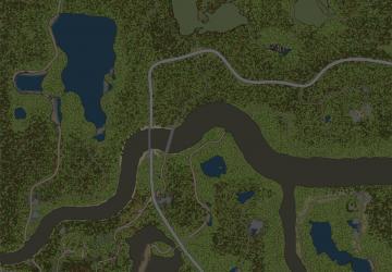 Карта «Лето»версия 1 для Spintires: MudRunner (v25.02.21)
